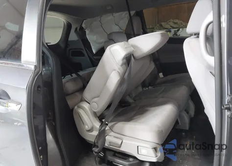 2018 Honda Odyssey Ex из США, поврежденный, VIN 5FNRL6H56JB083535